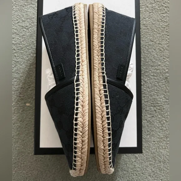 Women’s Gucci GG Canvas Espadrilles